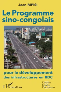 Le programme sino-congolais pour le développement des infrastructures en RDC_cover