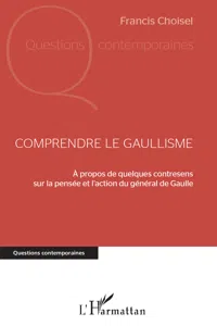 Comprendre le gaullisme_cover