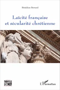 Laïcité française et sécularité chrétienne_cover