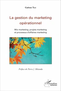 La gestion du marketing opérationnel_cover