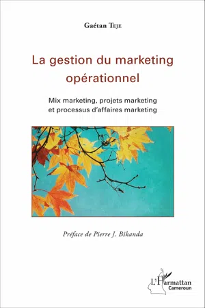 La gestion du marketing opérationnel