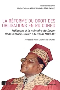 La réforme du droit des obligations en RD Congo_cover