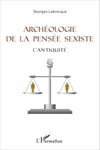 Archéologie de la pensée sexiste_cover