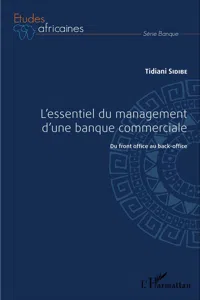 L'essentiel du management d'une banque commerciale_cover