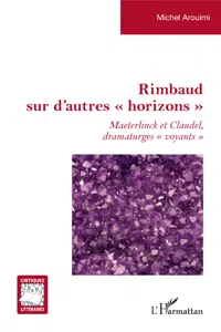 Rimbaud sur d'autres "horizons"_cover