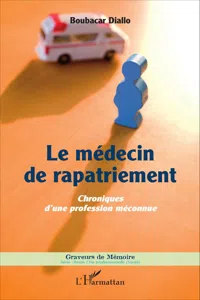 Le médecin de rapatriement_cover