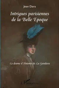 Intrigues parisiennes de la Belle Époque_cover