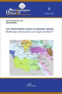 Les frontières dans le monde arabe_cover