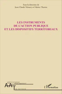 Les instruments de l'action publique et les dispositifs territoriaux_cover