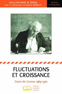 FLUCTUATIONS ET CROISSANCE_cover