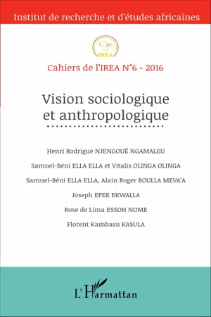 Vision sociologique et anthropologique