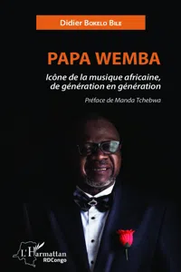 Papa Wemba icône de la musique africaine, de génération en génération_cover