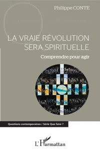 La vraie révolution sera spirituelle_cover