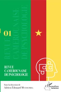 Revue Camerounaise de psychologie 1_cover