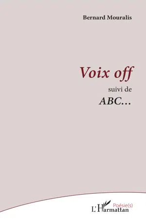 Voix off