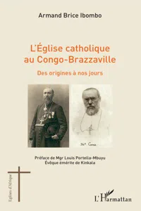 L'église catholique au Congo-Brazzaville_cover