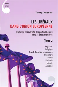 Les Libéraux dans l'Union Européenne_cover