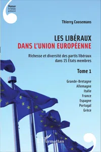 Les Libéraux dans l'Union Européenne_cover