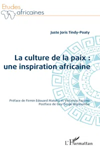 La culture de la paix : une inspiration africaine_cover