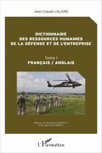 Dictionnaire des ressources humaines de la défense et de l'entreprise_cover