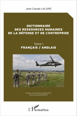 Dictionnaire des ressources humaines de la défense et de l'entreprise