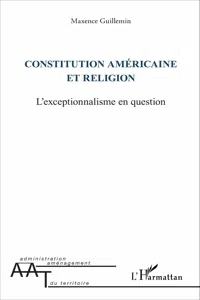 Constitution américaine et religion_cover