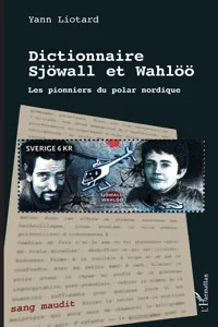 Dictionnaire Sjöwall et Wahlöö_cover