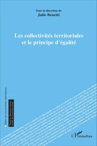 Les collectivités territoriales et le principe d'égalité_cover