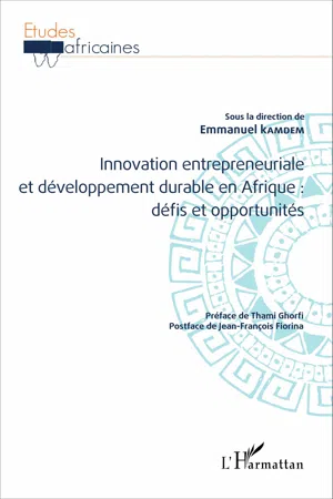 Innovation entrepreneuriale et développement durable en Afrique : défis et opportunités