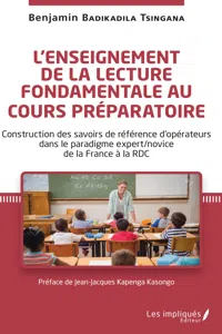 L'enseignement de la lecture fondamentale au cours préparatoire_cover