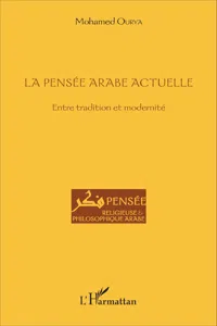 La pensée arabe actuelle_cover