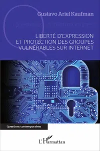 Liberté d'expression et protection des groupes vulnérables sur internet_cover