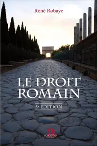 Le droit romain_cover