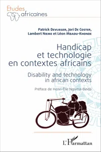 Handicap et technologie en contextes africains_cover