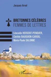 Bretonnes célèbres Femmes de lettres_cover