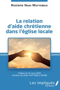 La relation d'aide chrétienne dans l'église locale_cover