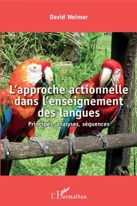 L'approche actionnelle dans l'enseignement des langues_cover