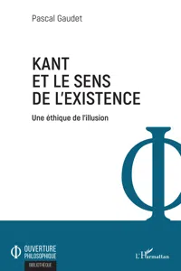 Kant et le sens de l'existence_cover