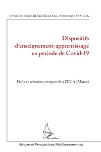 Dispositifs d'enseignement-apprentissage en période de Covid-19_cover