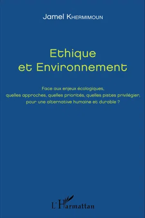 Ethique et Environnement