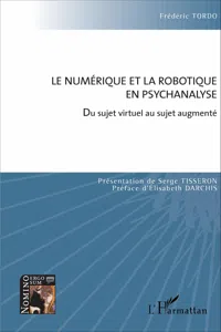 Le numérique et la robotique en psychanalyse_cover