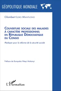 Couverture sociale des maladies à caractère professionnel en République Démocratique du Congo_cover