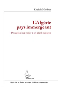 L'Algérie pays immergeant_cover