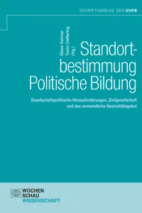 Standortbestimmung Politische Bildung_cover