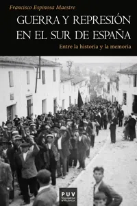 Guerra y represión en el sur de España_cover