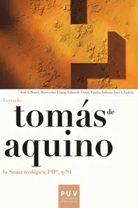 Tomás de Aquino. Leyendo la «Suma teológica, IªIIª, q-94»_cover