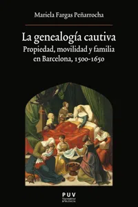 La genealogía cautiva_cover