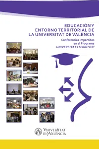 Educación y entorno territorial de la Universitat de València_cover