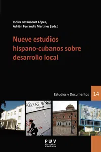 Nueve estudios hispano-cubanos sobre desarrollo local_cover