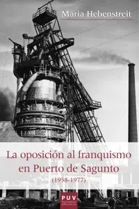 La oposición al franquismo en el Puerto de Sagunto_cover